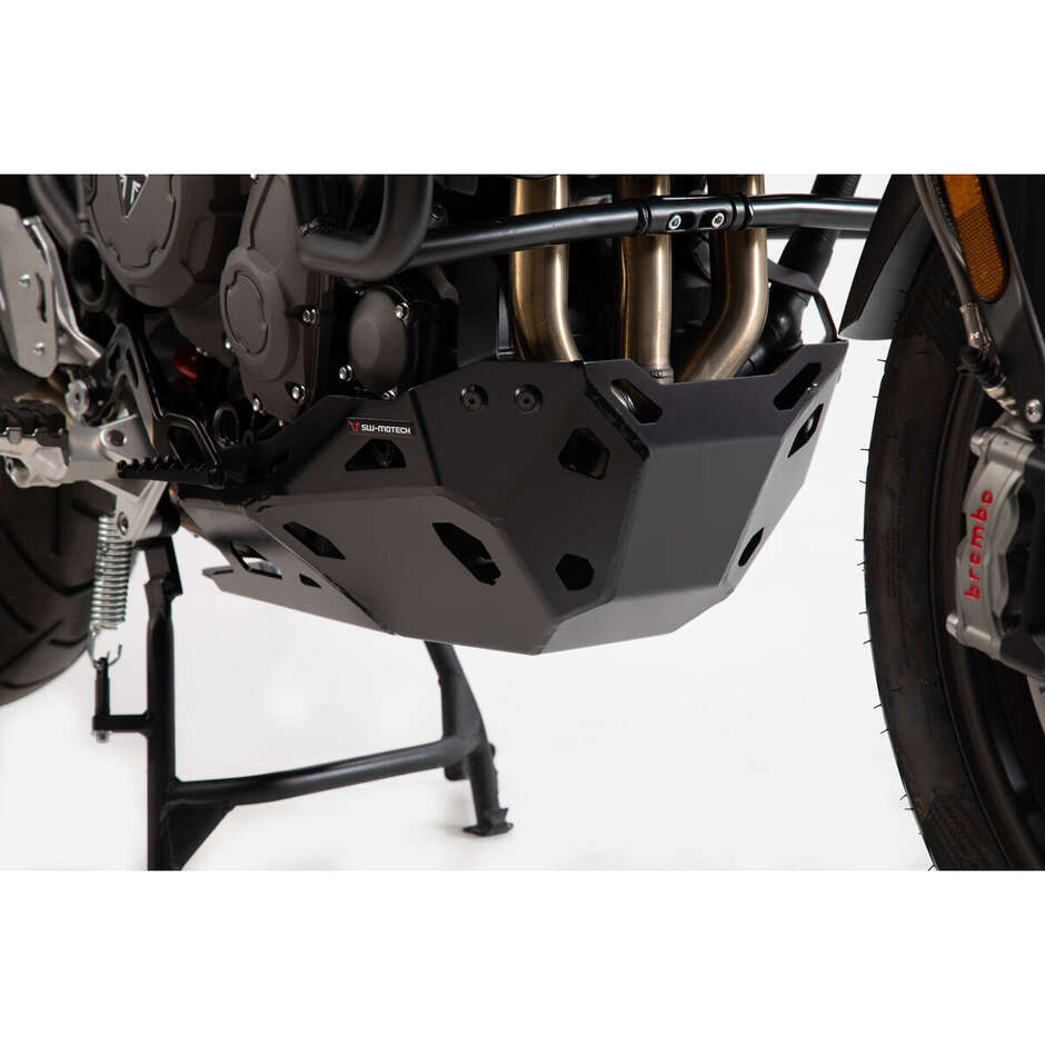 Protection de carter Sw-Motech MSS.11.953.10002/B pour TRIUMPH Tiger 850 (22-24) ; Tiger 900 (20-23) ; Tiger 900 GT (20-24)